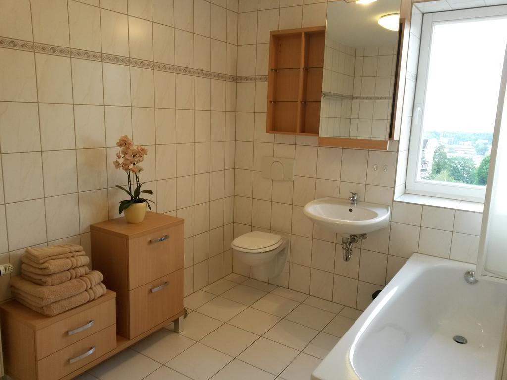 Villa Weitblick Eisenach Kamer foto