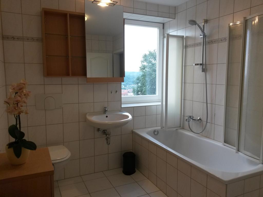 Villa Weitblick Eisenach Buitenkant foto