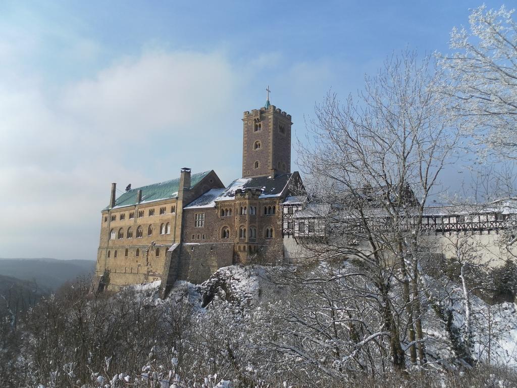 Villa Weitblick Eisenach Buitenkant foto