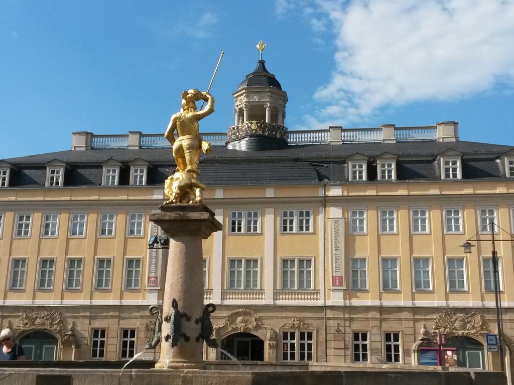 Villa Weitblick Eisenach Buitenkant foto