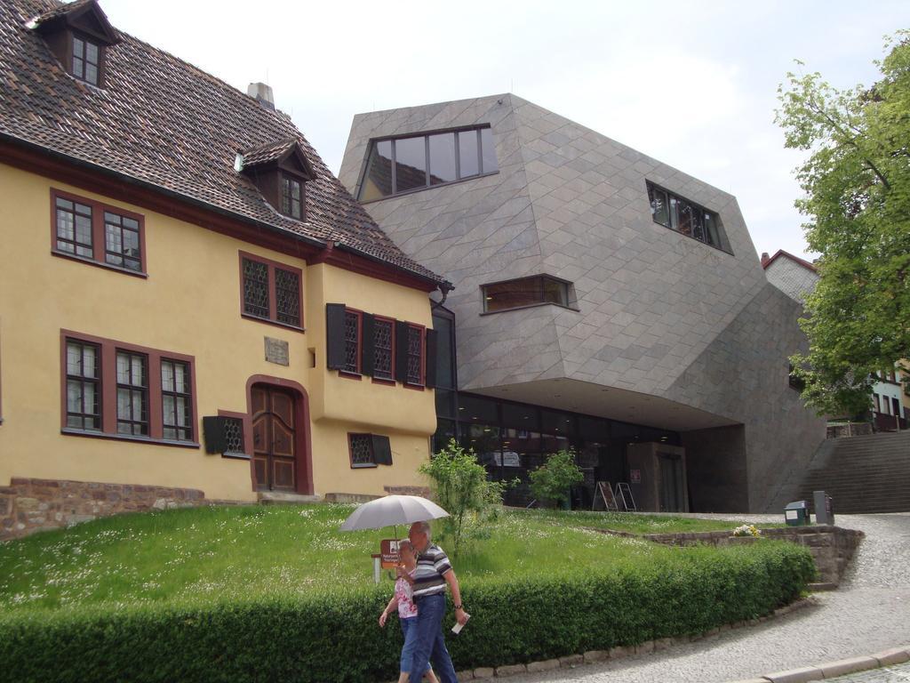 Villa Weitblick Eisenach Buitenkant foto
