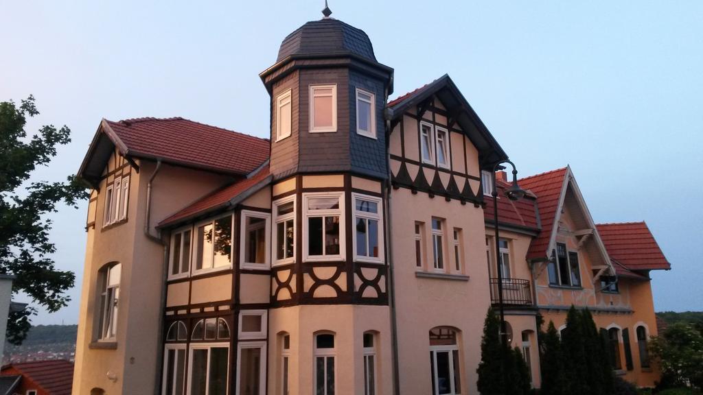 Villa Weitblick Eisenach Buitenkant foto