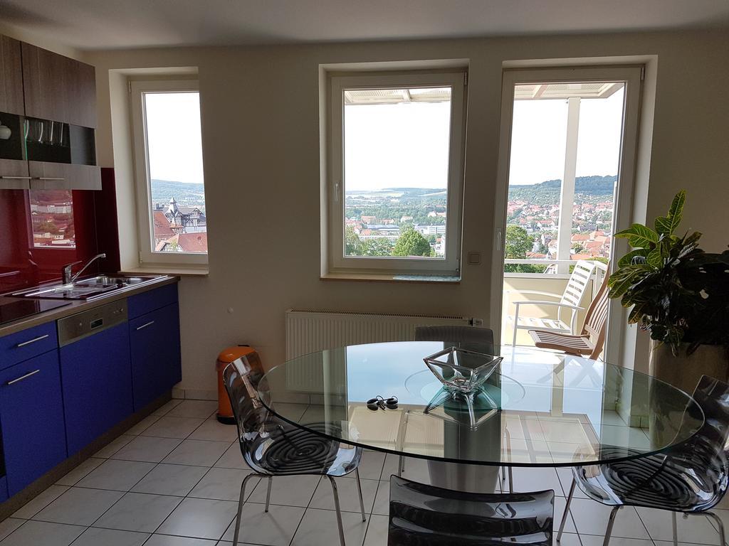 Villa Weitblick Eisenach Buitenkant foto