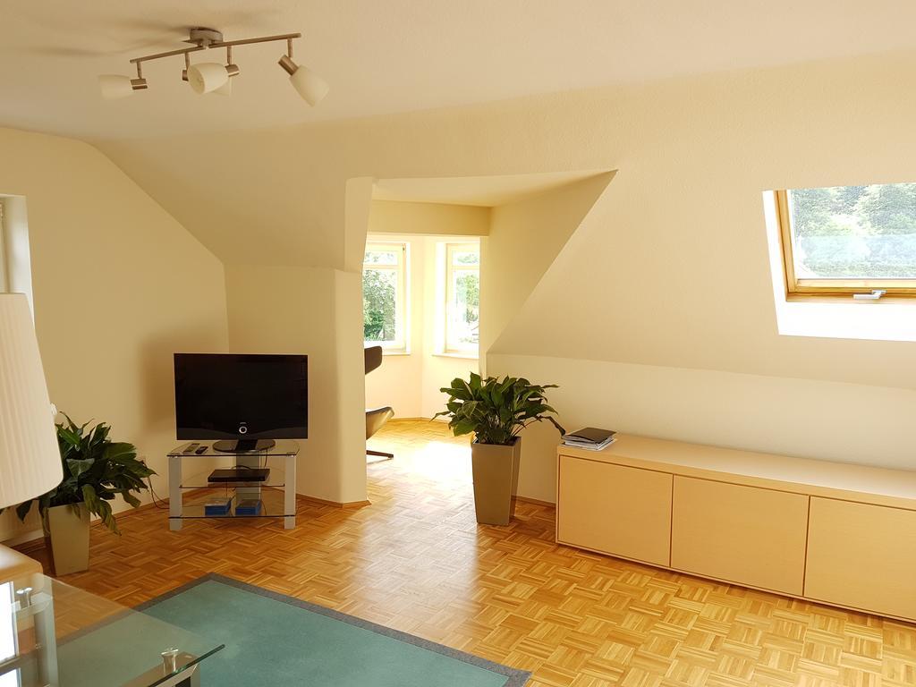 Villa Weitblick Eisenach Buitenkant foto