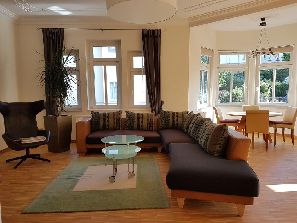 Villa Weitblick Eisenach Buitenkant foto