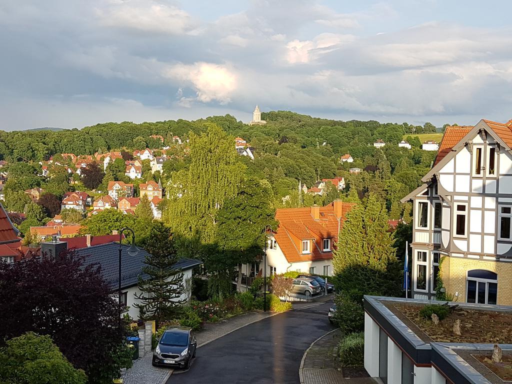 Villa Weitblick Eisenach Buitenkant foto