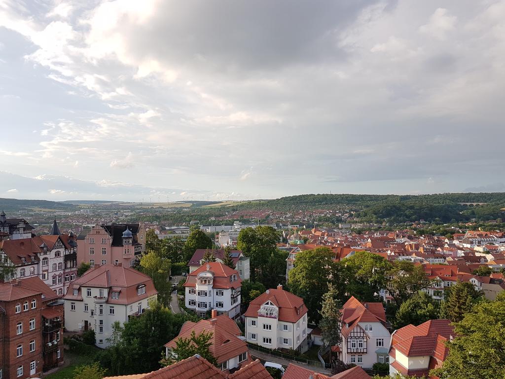 Villa Weitblick Eisenach Buitenkant foto