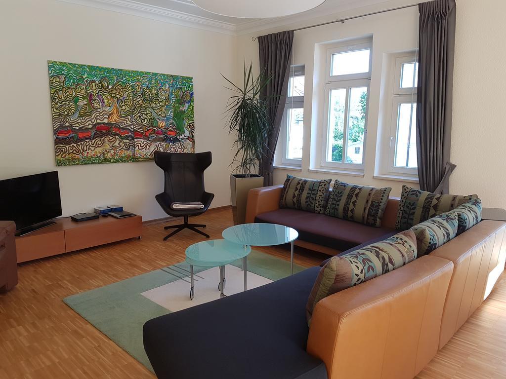 Villa Weitblick Eisenach Buitenkant foto