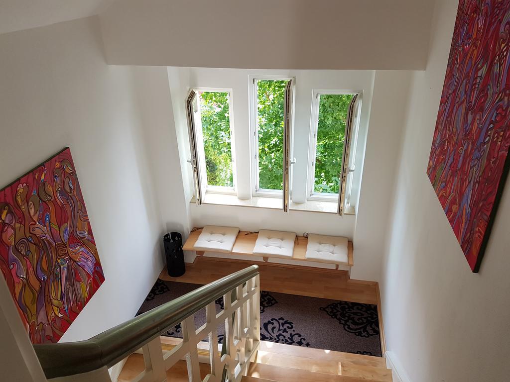Villa Weitblick Eisenach Buitenkant foto
