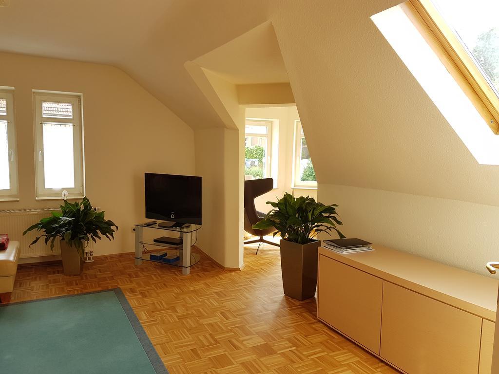 Villa Weitblick Eisenach Buitenkant foto