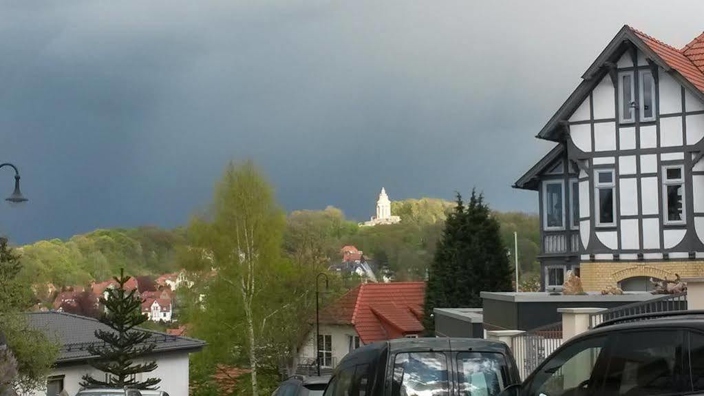 Villa Weitblick Eisenach Buitenkant foto