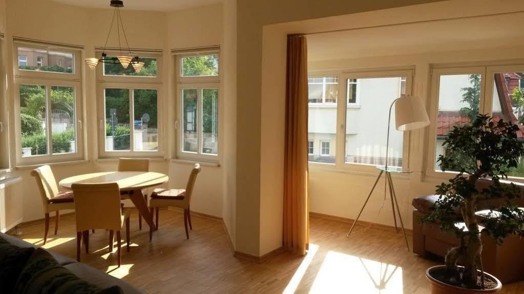 Villa Weitblick Eisenach Buitenkant foto