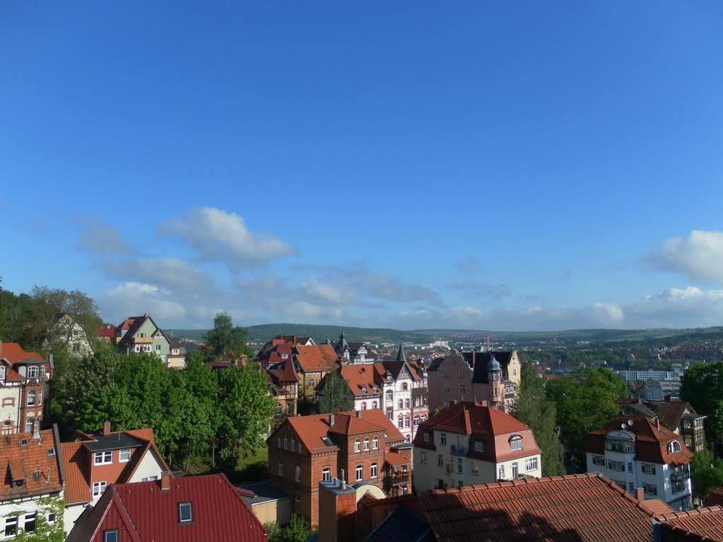 Villa Weitblick Eisenach Buitenkant foto