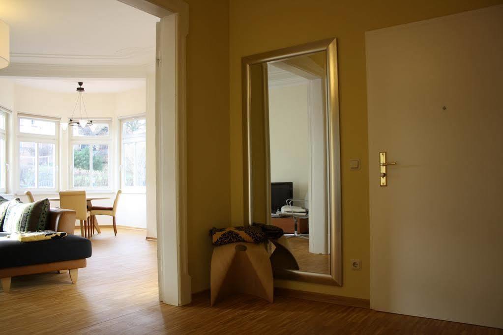 Villa Weitblick Eisenach Buitenkant foto