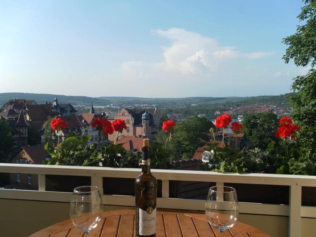 Villa Weitblick Eisenach Buitenkant foto